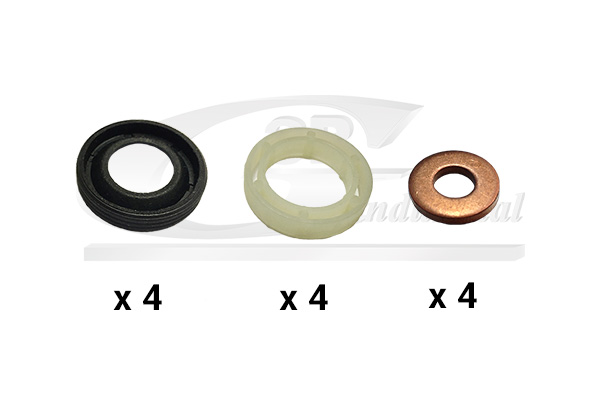 3RG Dichtungssatz, Einspritzdüse PEUGEOT,CITROËN,MINI 84224 1609848080,1609848280,1610564580  189170,189173,198185,198299,1982A0,13537804979,189170
