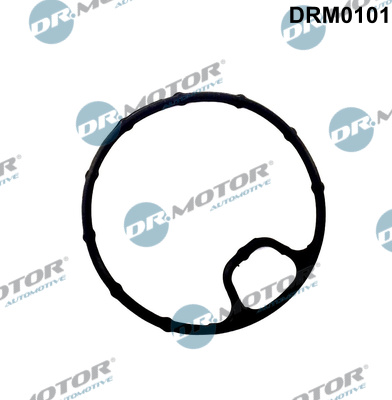 DR.MOTOR AUTOMOTIVE Dichtung, Ölfiltergehäuse OPEL DRM0101 5650905,90536363