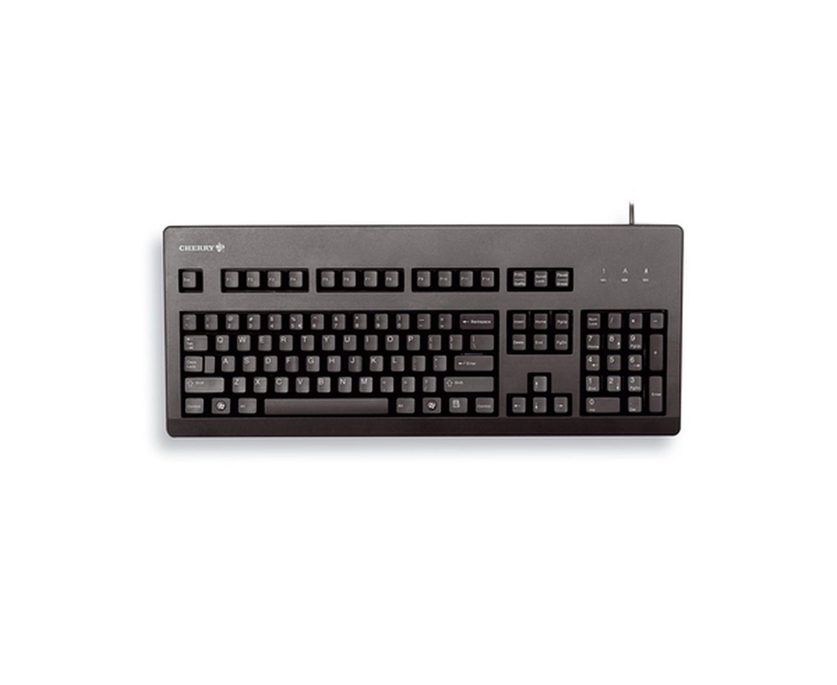Comfort Line G80-3000, Tastatur