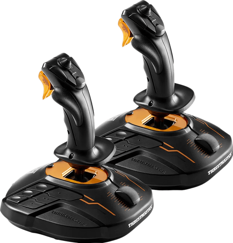T.16000M FCS Space Sim Duo, Joystick