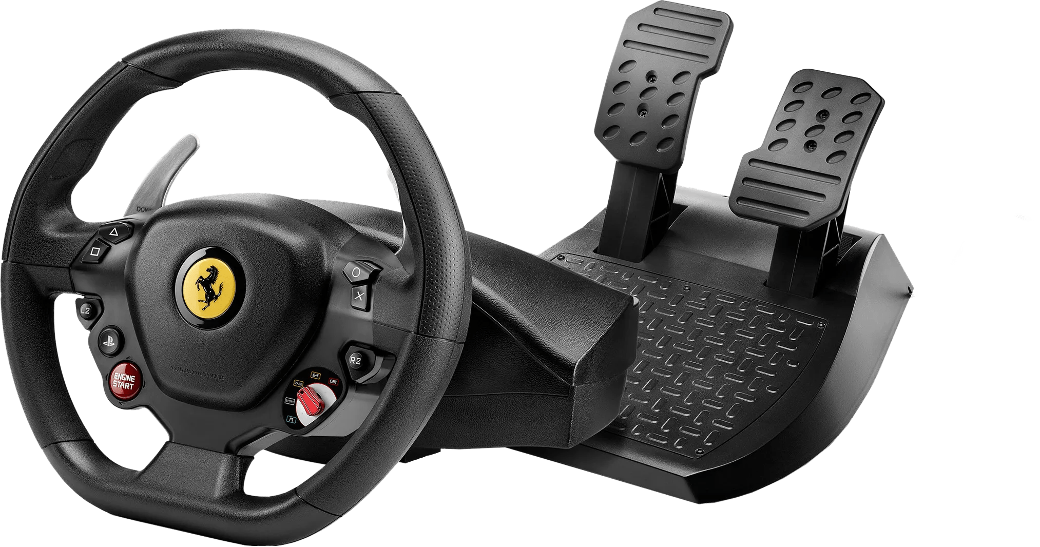 T80 Ferrari 488 GTB Edition, Lenkrad