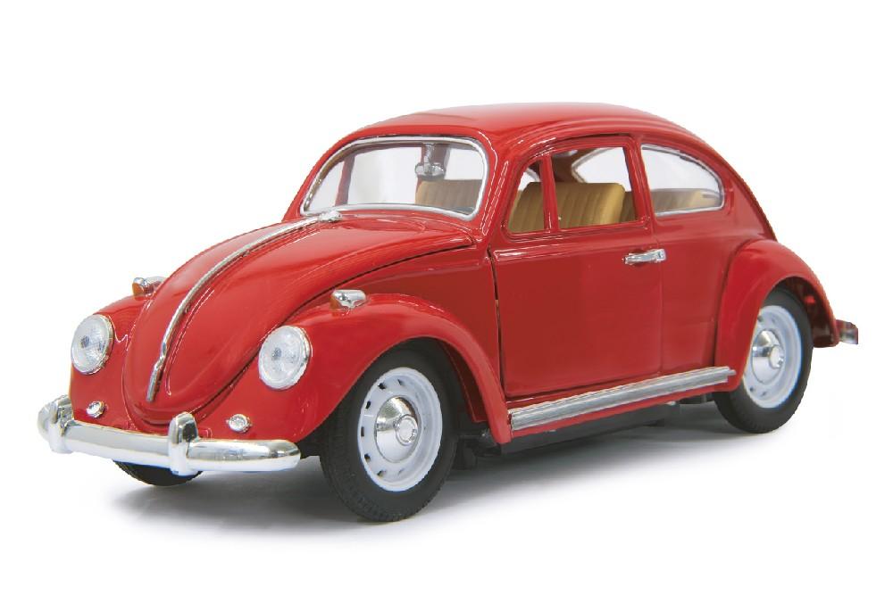 VW Käfer Die Cast rot, RC