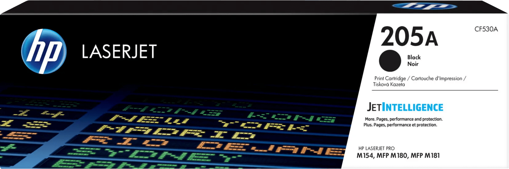 Toner schwarz 205A (CF530A)
