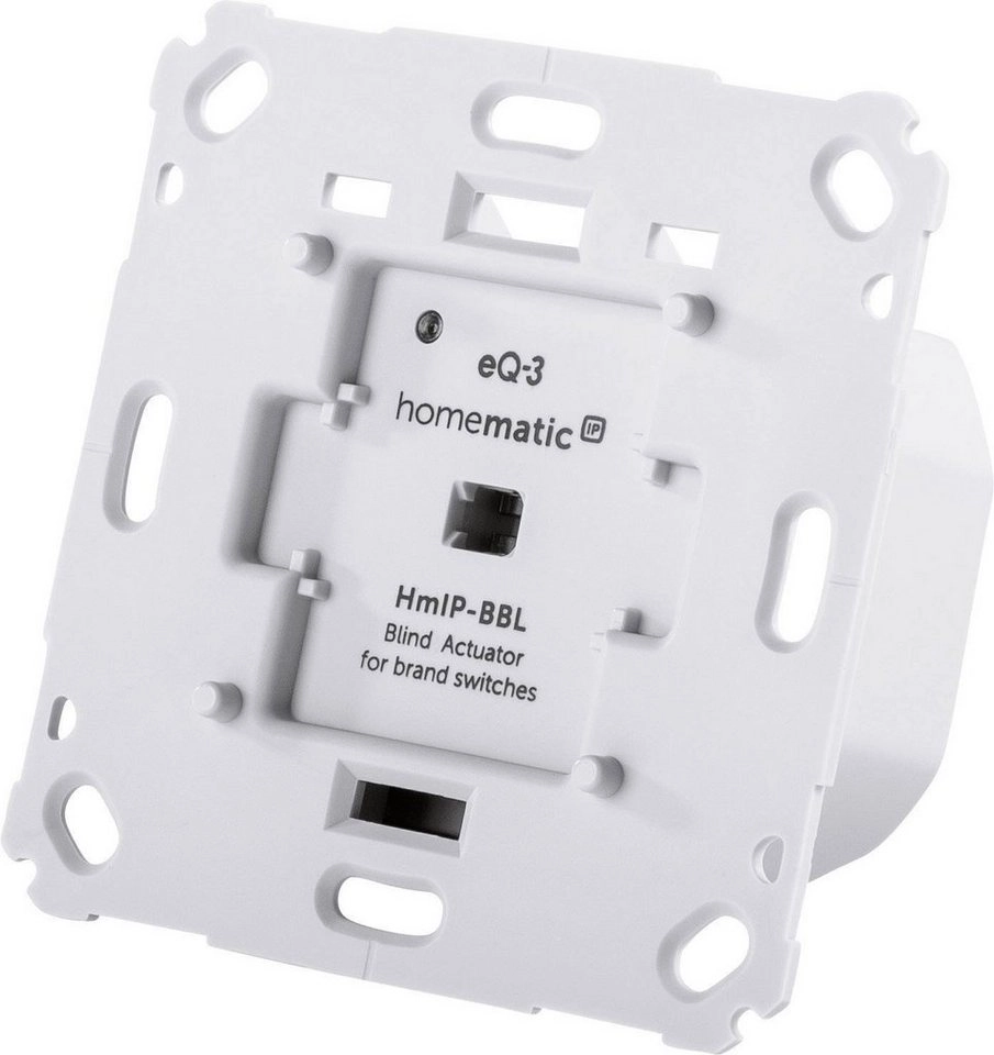 Smart Home Jalousieaktor für Markenschalter (HmIP-BBL)