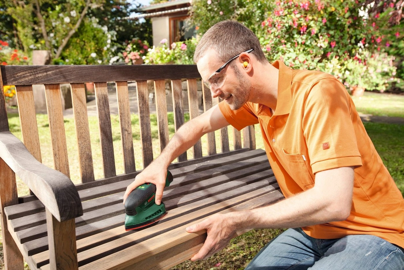 Akku-Multischleifer EasySander 12, 12Volt