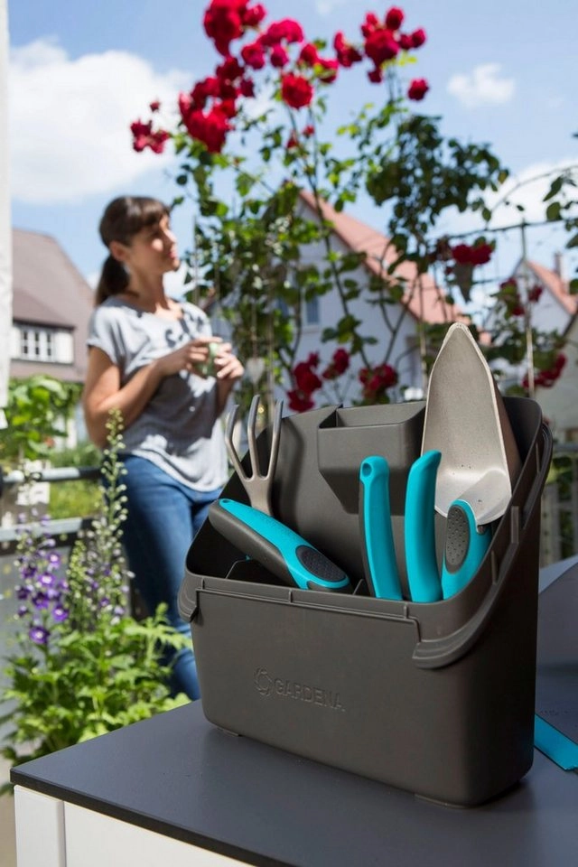 city gardening Balkon-Box, Garten-Set