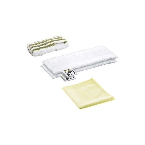 Mikrofaser Tuchset Bad, für Hand- und Bodendüse EasyFix, Wischbezug