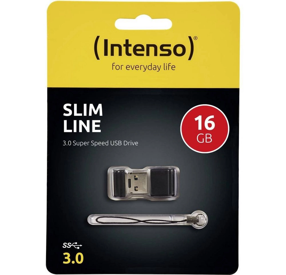 Slim Line 16 GB, USB-Stick
