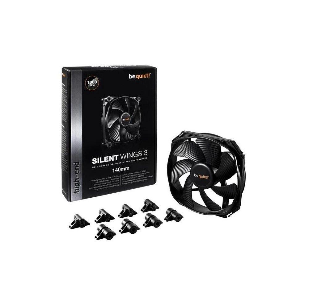 Silent Wings 3 140 mm, Gehäuselüfter