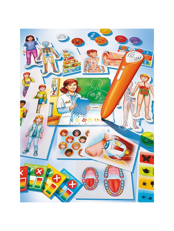 tiptoi Dein Körper und du, Brettspiel