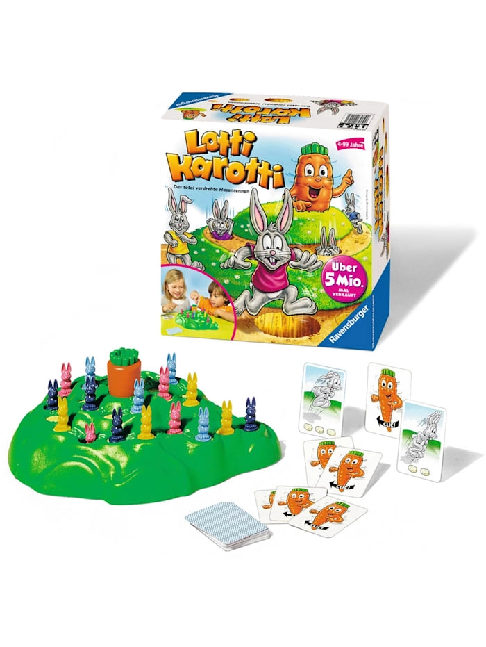 Lotti Karotti, Brettspiel