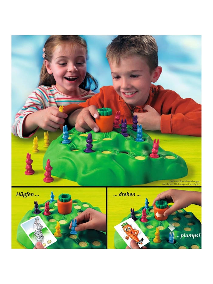 Lotti Karotti, Brettspiel