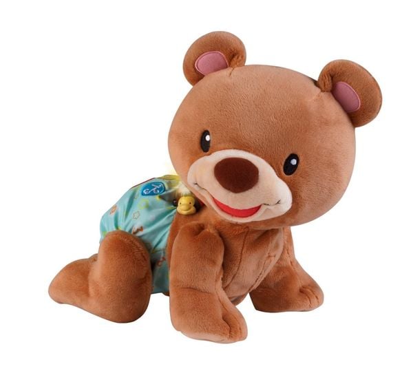 Krabbel mit mir - Bär, Kuscheltier