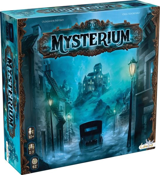 Mysterium, Brettspiel