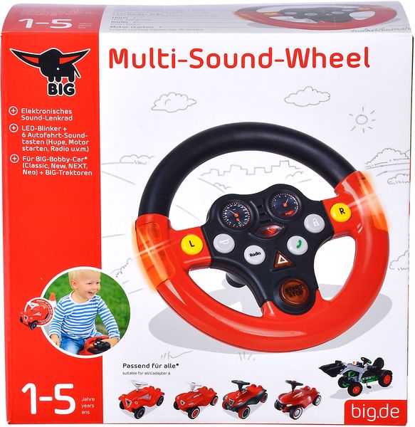Lenkrad Multi-Sound-Wheel