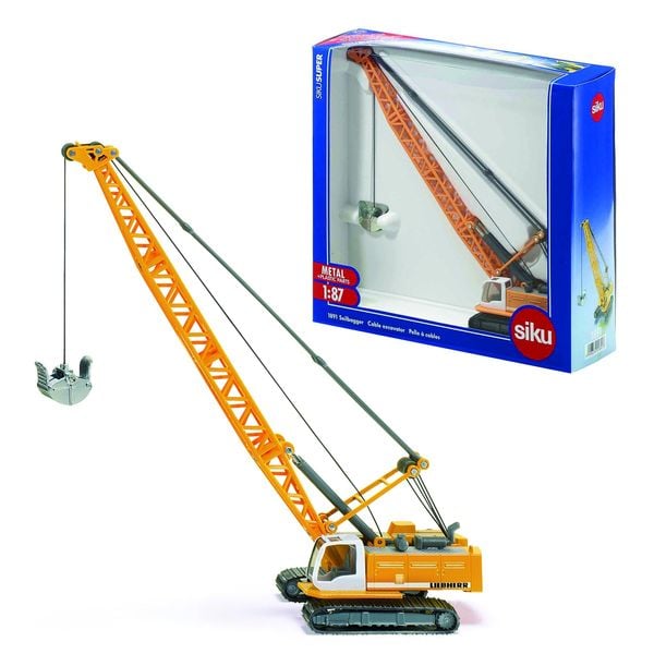 SUPER Seilbagger, Modellfahrzeug