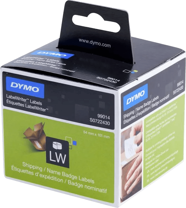 LabelWriter ORIGINAL Versandetiketten 54x101mm, 1 Rolle mit 220 Etiketten