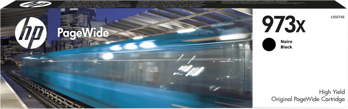 Tinte schwarz Nr. 973X (L0S07AE)