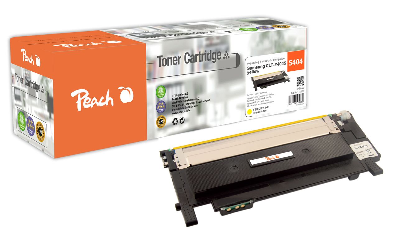 Toner gelb 0F111939