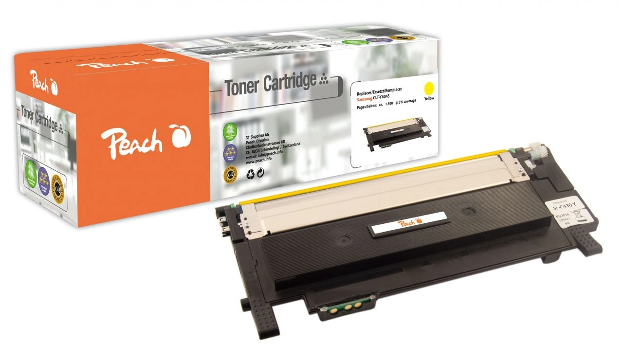 Toner gelb 0F111939
