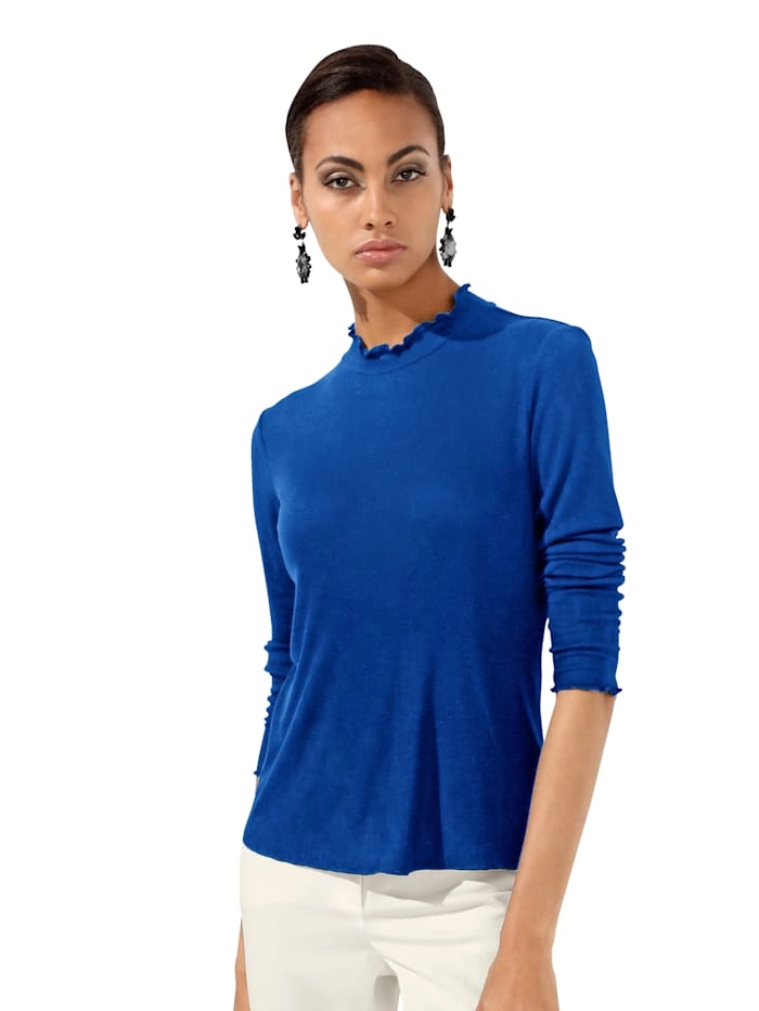 AMY VERMONT, Stehbundshirt