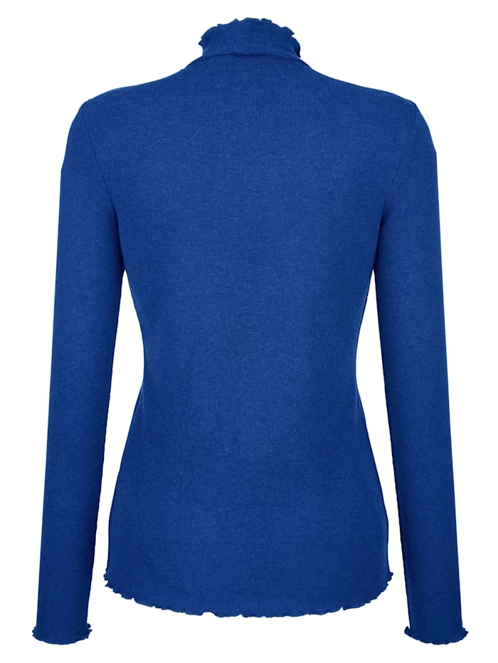 AMY VERMONT, Stehbundshirt