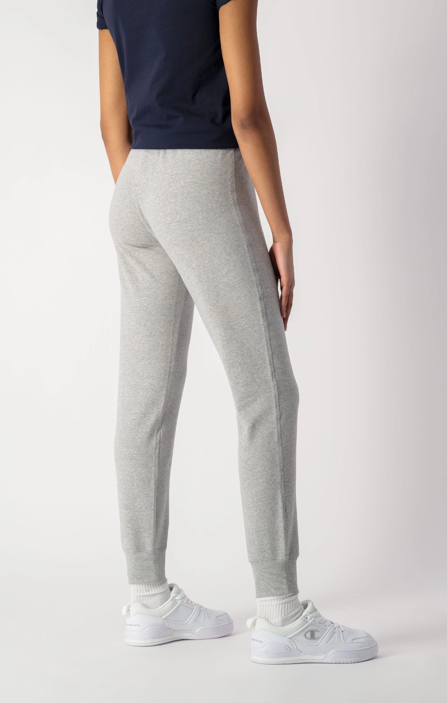 Jogginghose aus Baumwolle mit C-Logoprint an der Hüfte