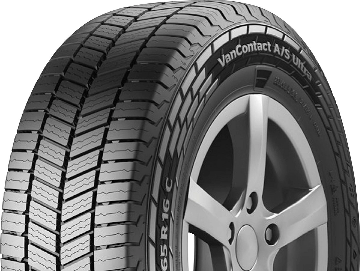 225/75R16C*R VanContact A/S Ultra 121/120R