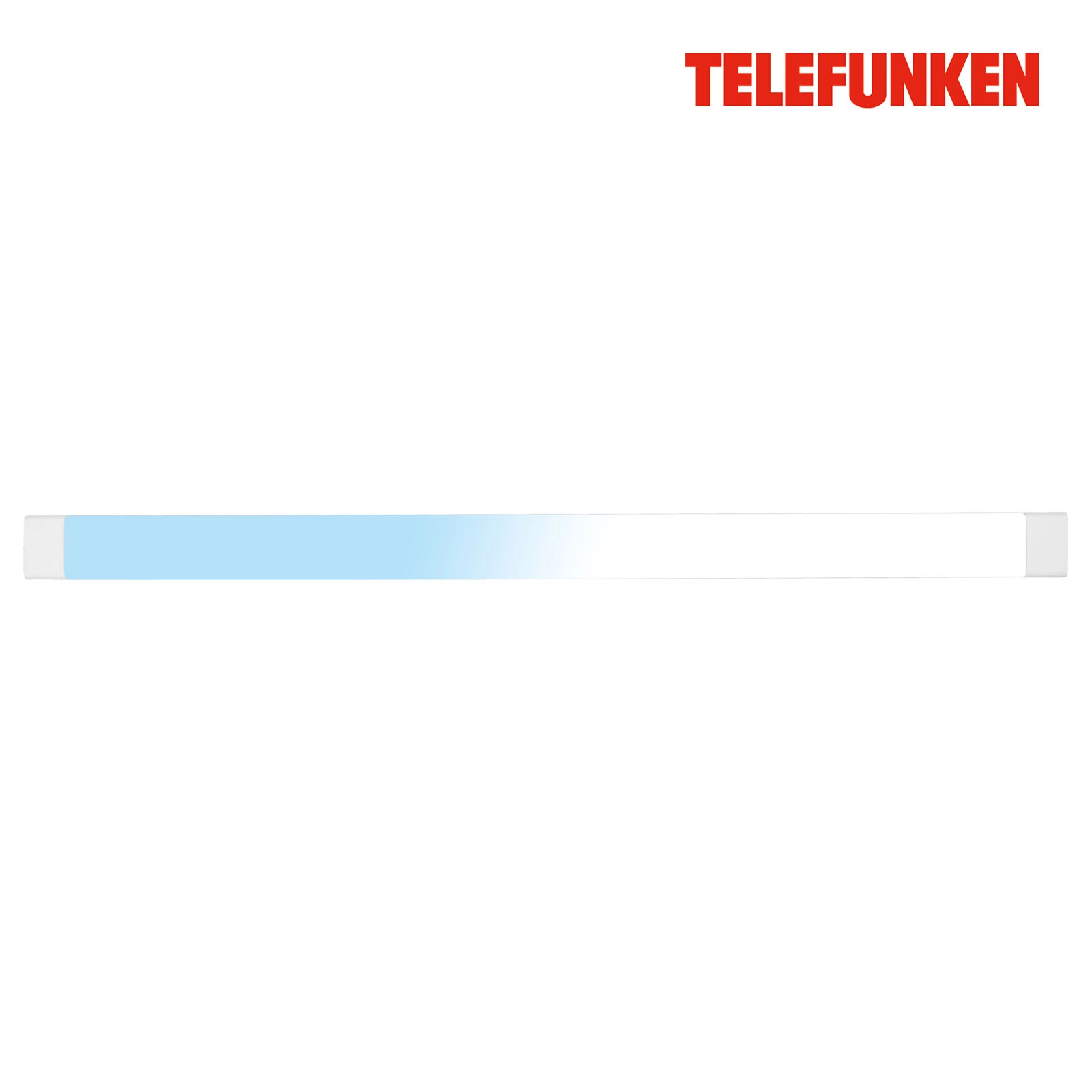 Telefunken CCT Langfeldleuchte, 122 cm, 45 W, 5000 lm, Weiß