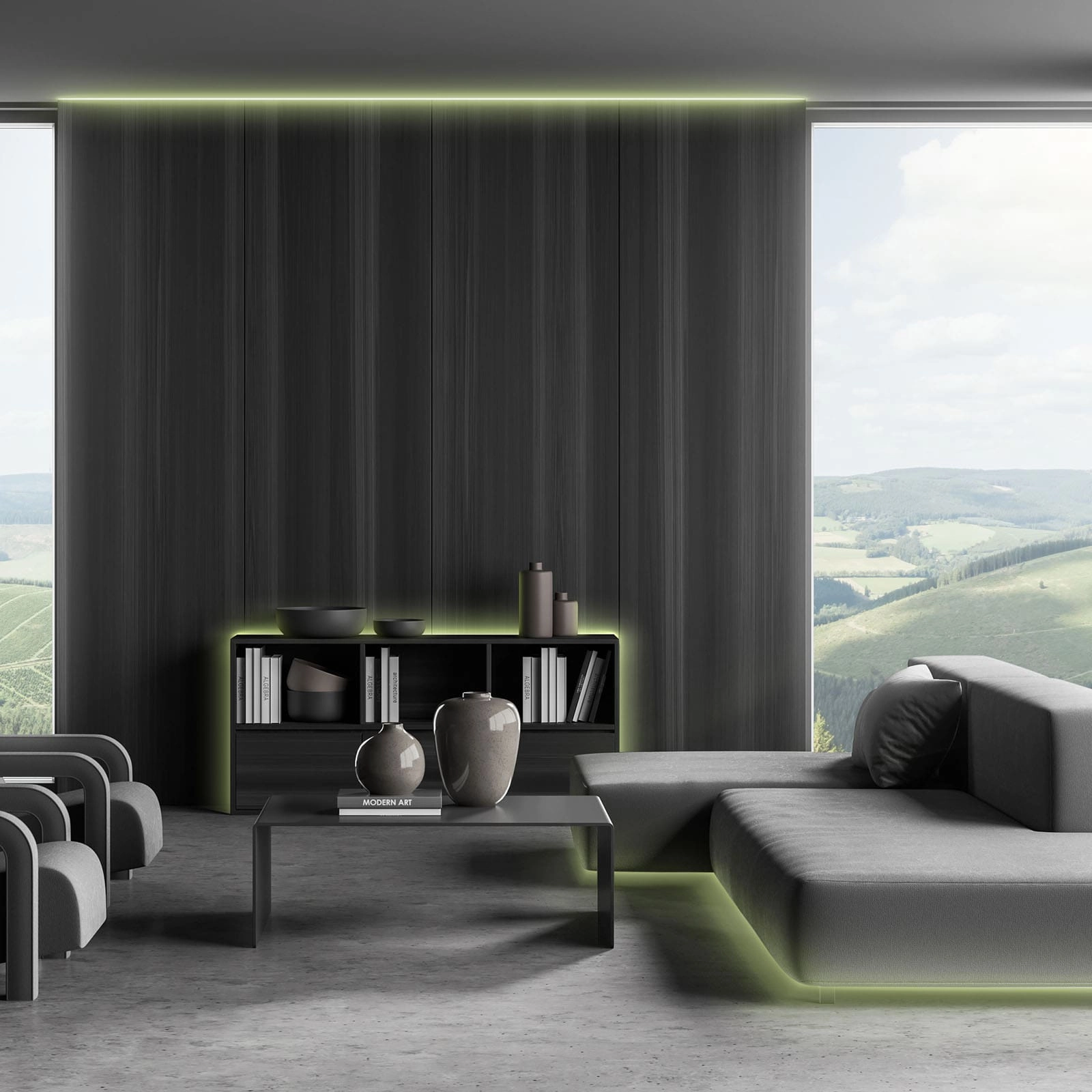 RGB LED Streifen, 10 Meter, 24 W, Weiß