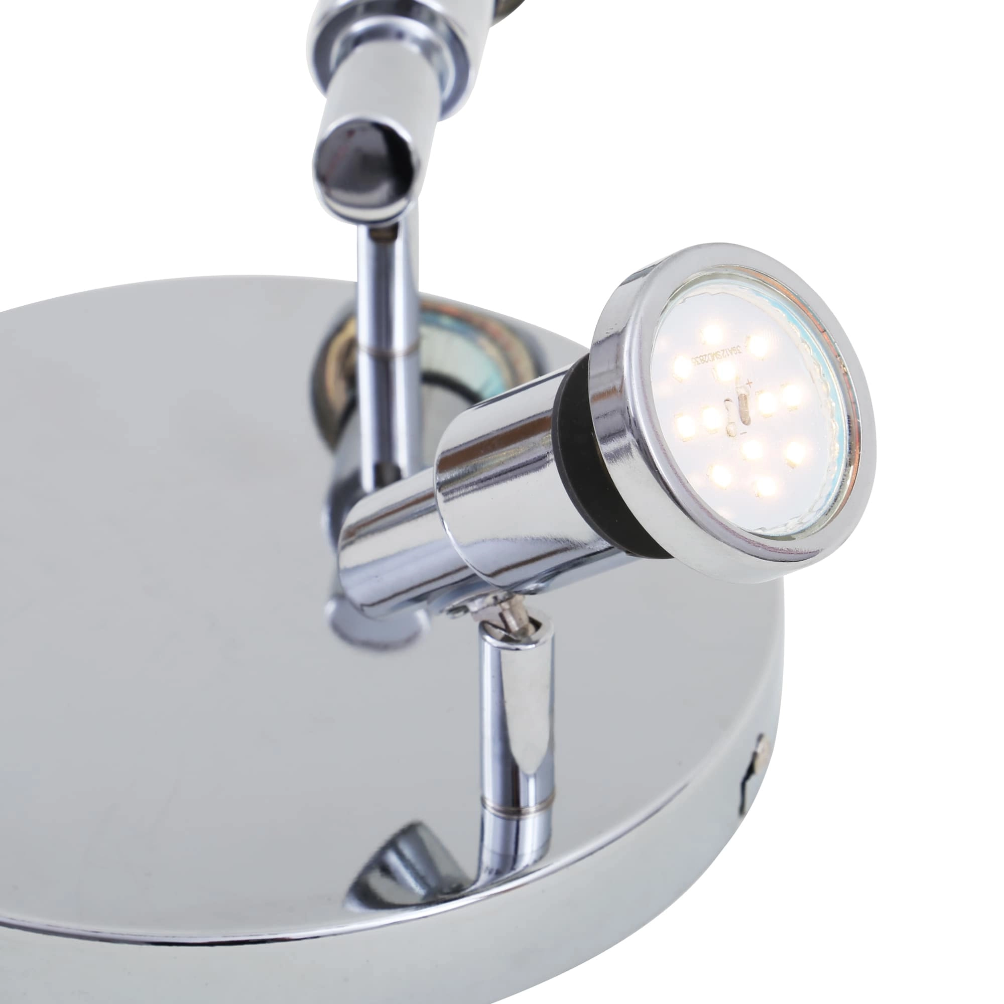 LED Spot Deckenleuchte, Ø 21 cm, 12 W, Chrom