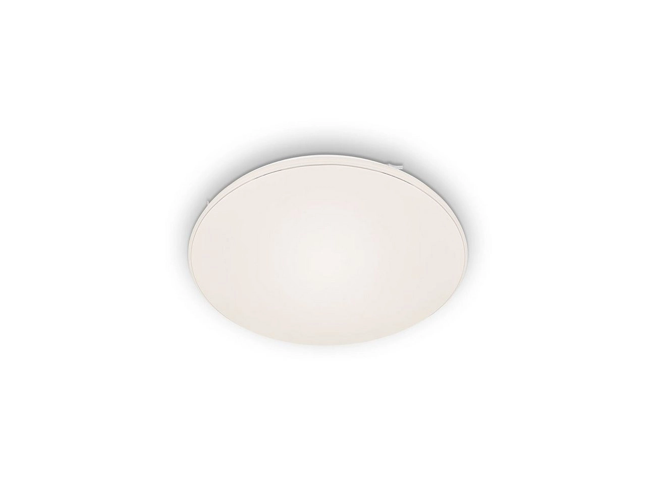 LED Deckenleuchte, Ø 53 cm, 48 W, Weiß