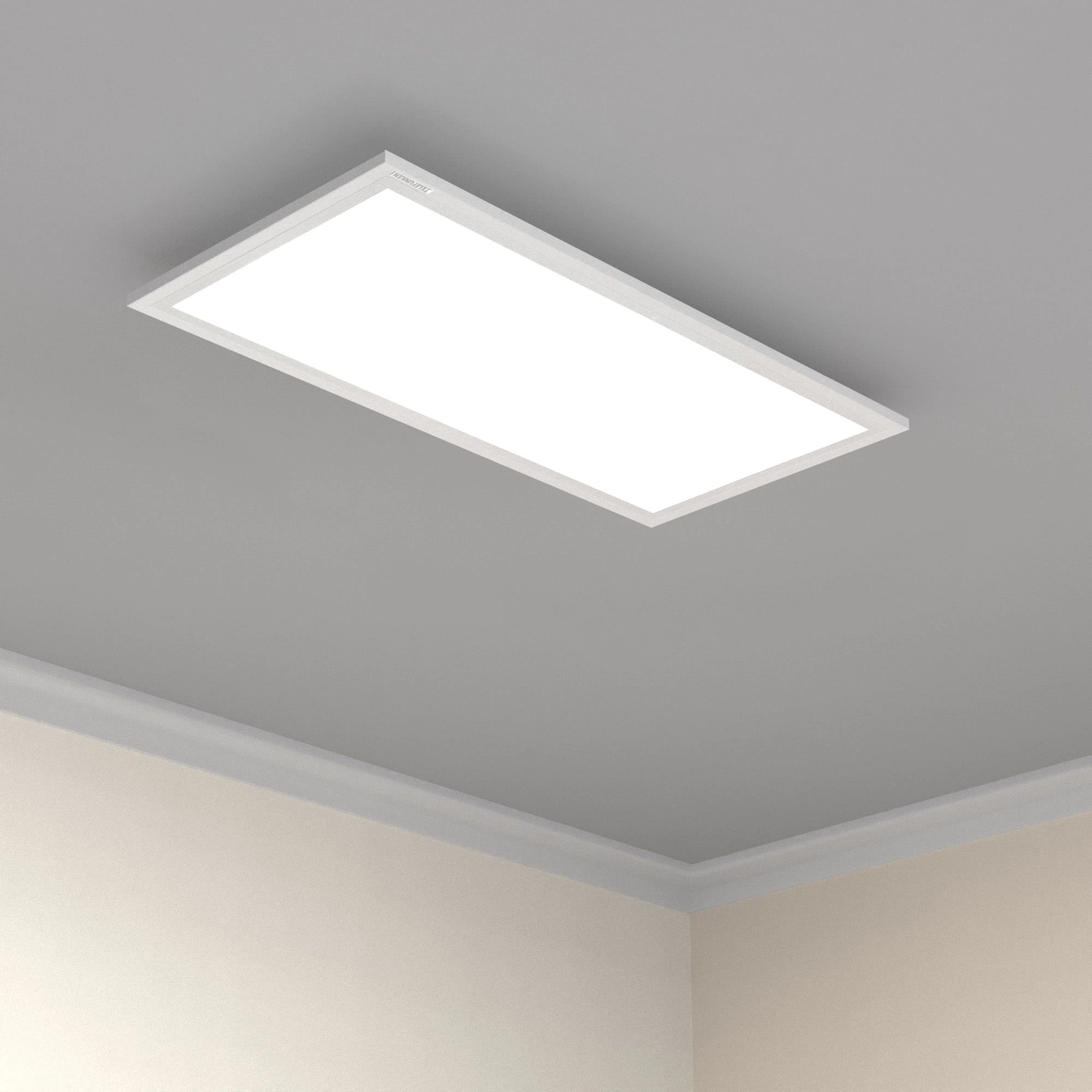 TELEFUNKEN Sensor LED Panel, 59,5 cm, 36 W, Weiß