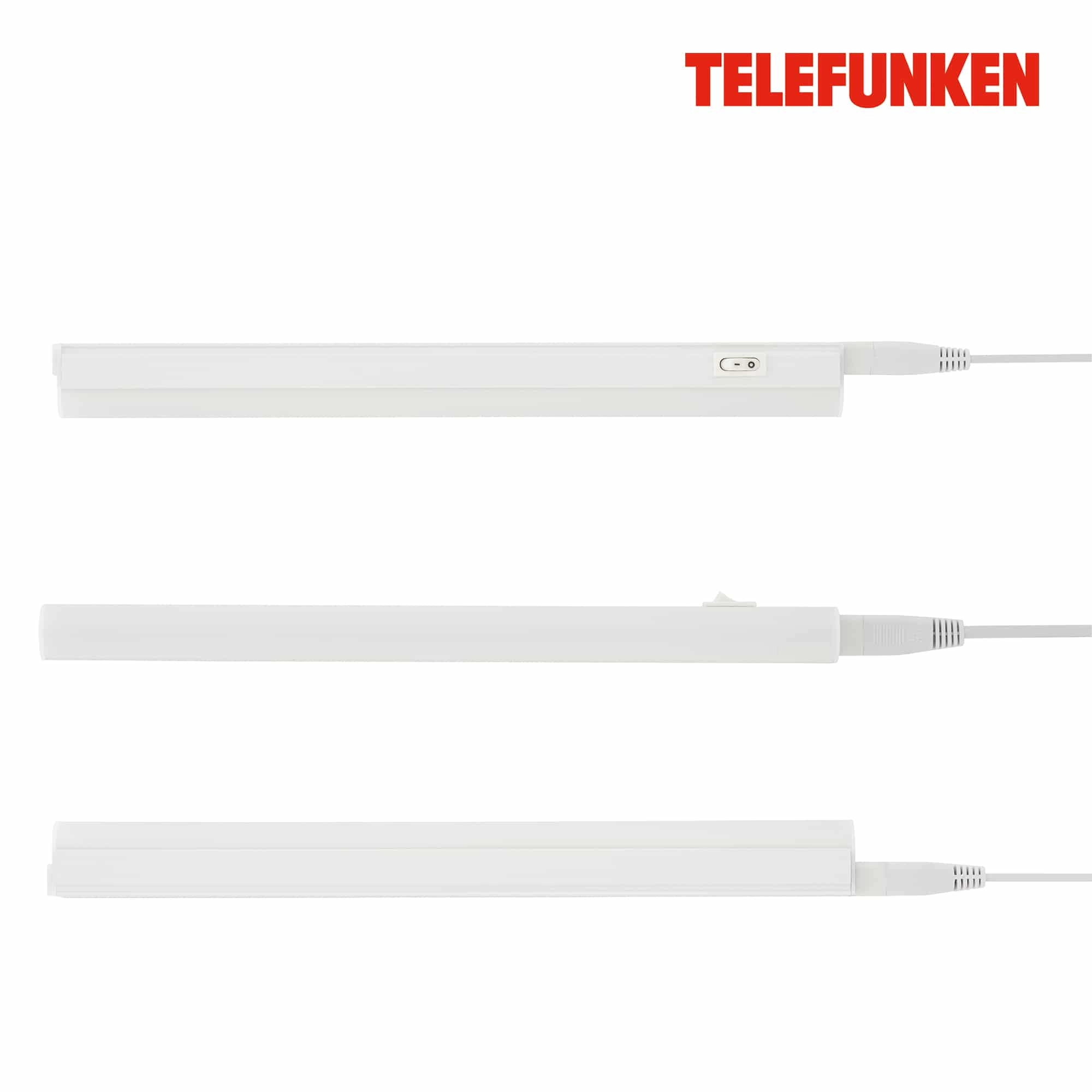 TELEFUNKEN LED Unterbauleuchte, 31,3 cm, 4 W, Weiß