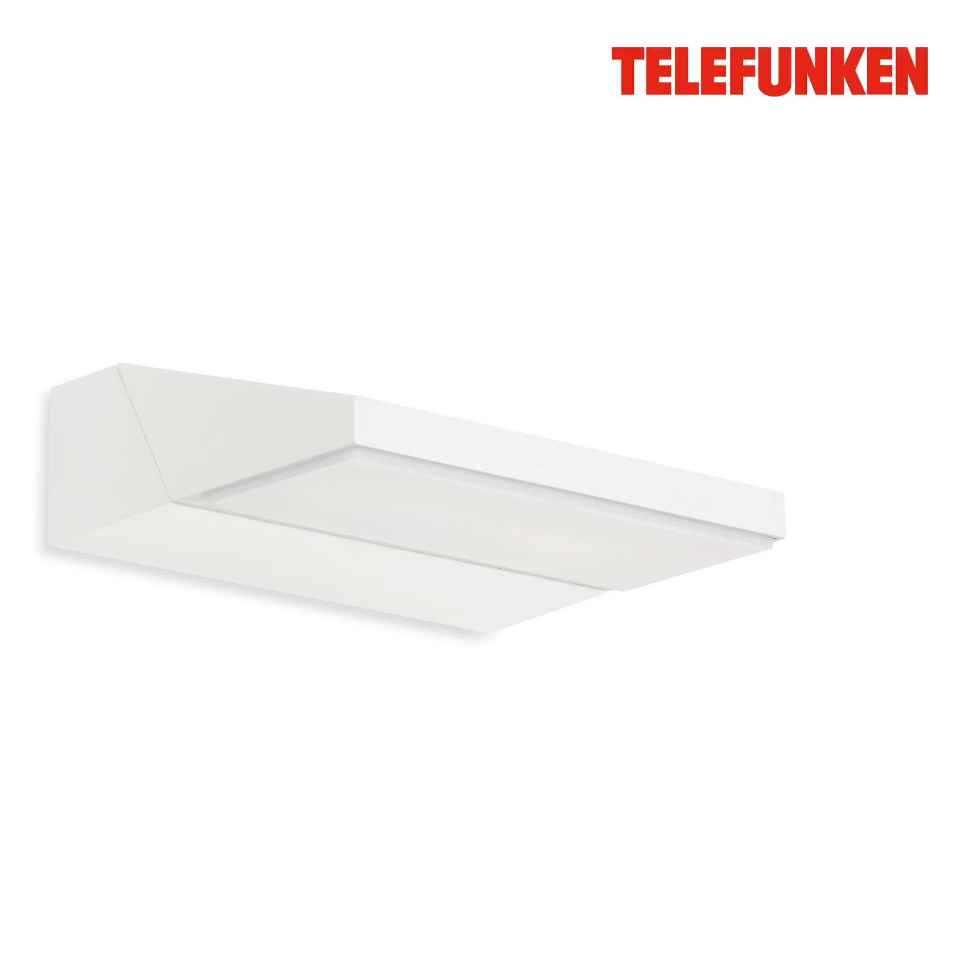 TELEFUNKEN LED Außenwandleuchte, 17,2 cm, 10 W, Weiß