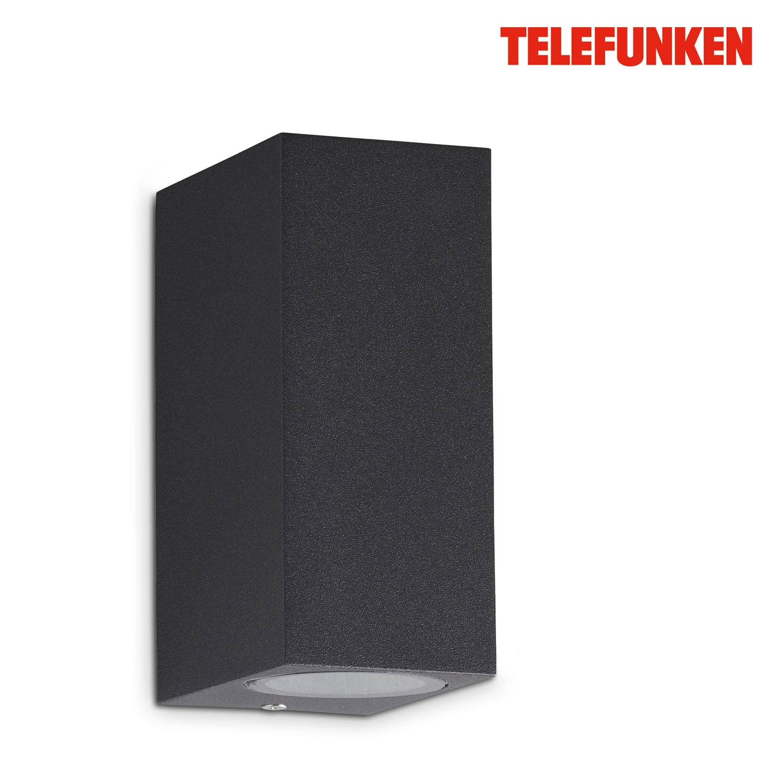 TELEFUNKEN LED Außenwandleuchte, 15,1 cm, 10 W, Anthrazit