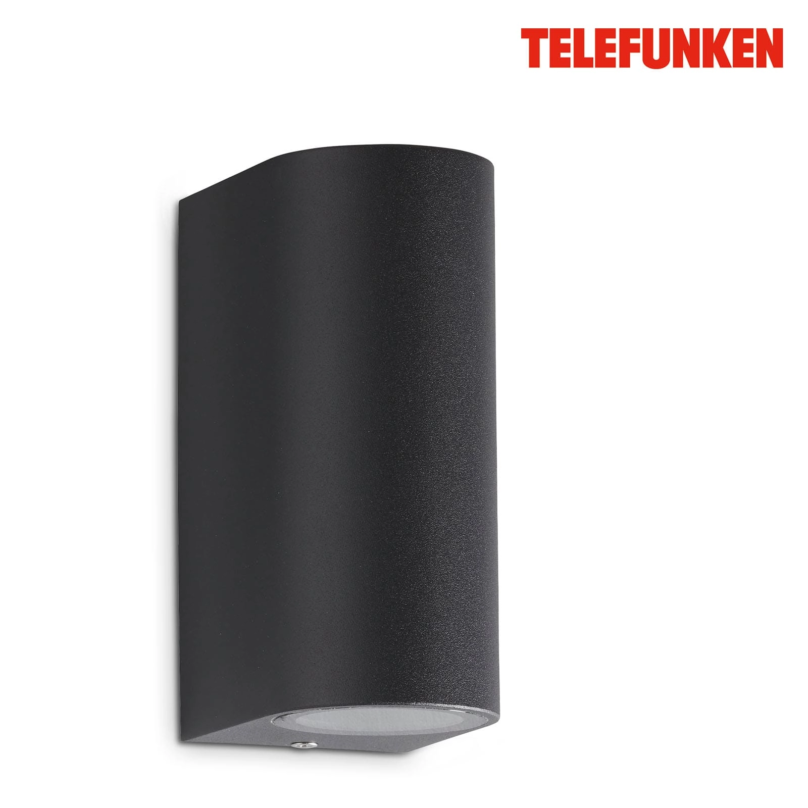TELEFUNKEN LED Außenwandleuchte, 15,1 cm, 10 W, Anthrazit