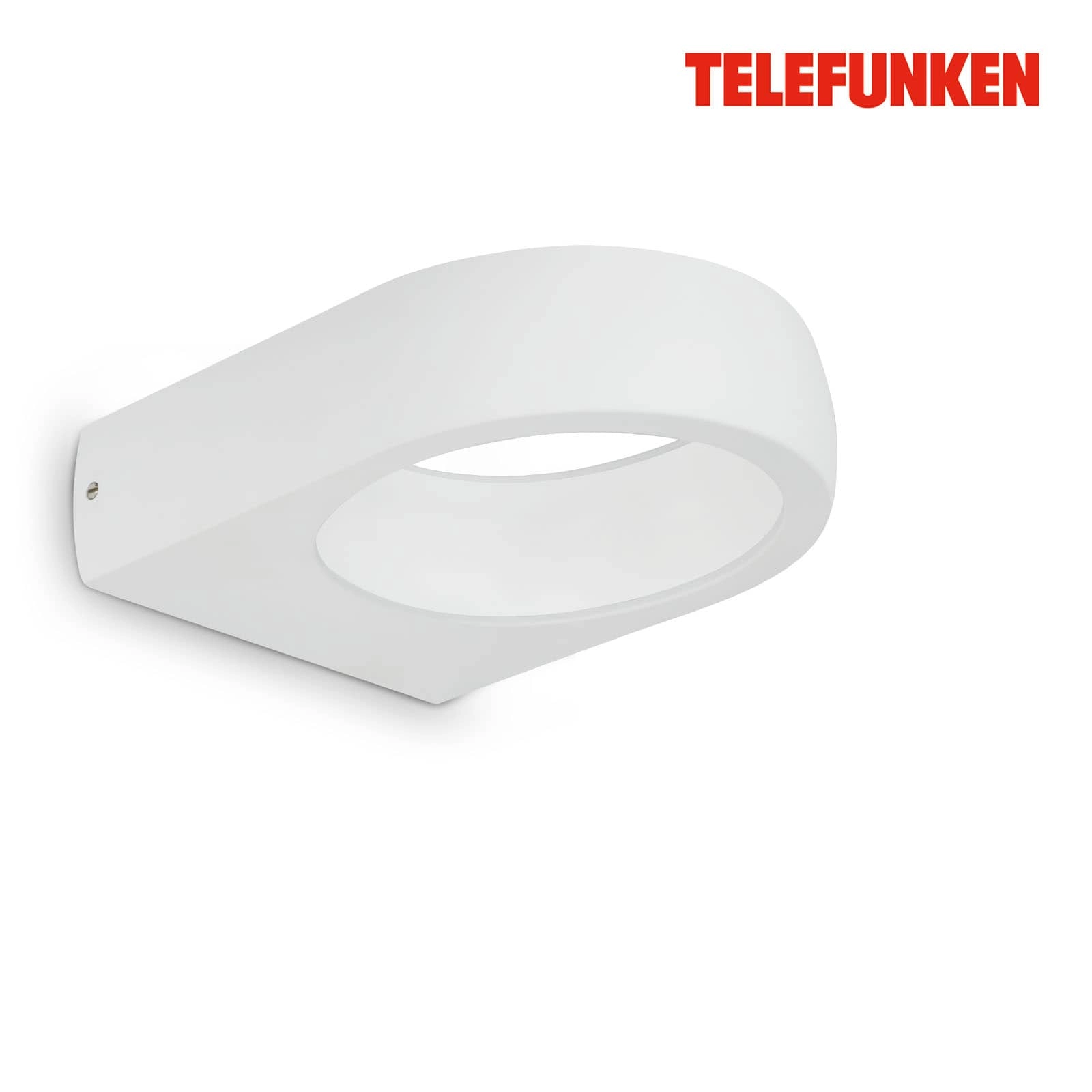 LED Außenleuchte, weiß, 1xLED/7,5W