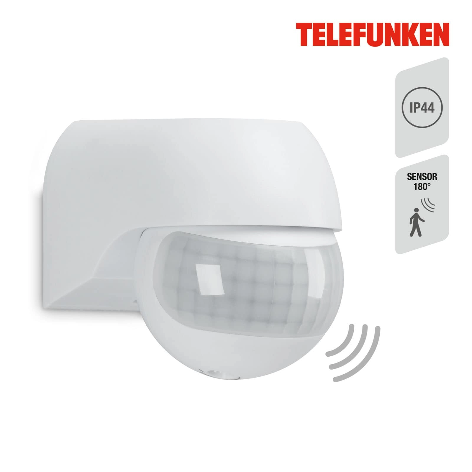 Telefunken Bewegungsmelder, Weiß