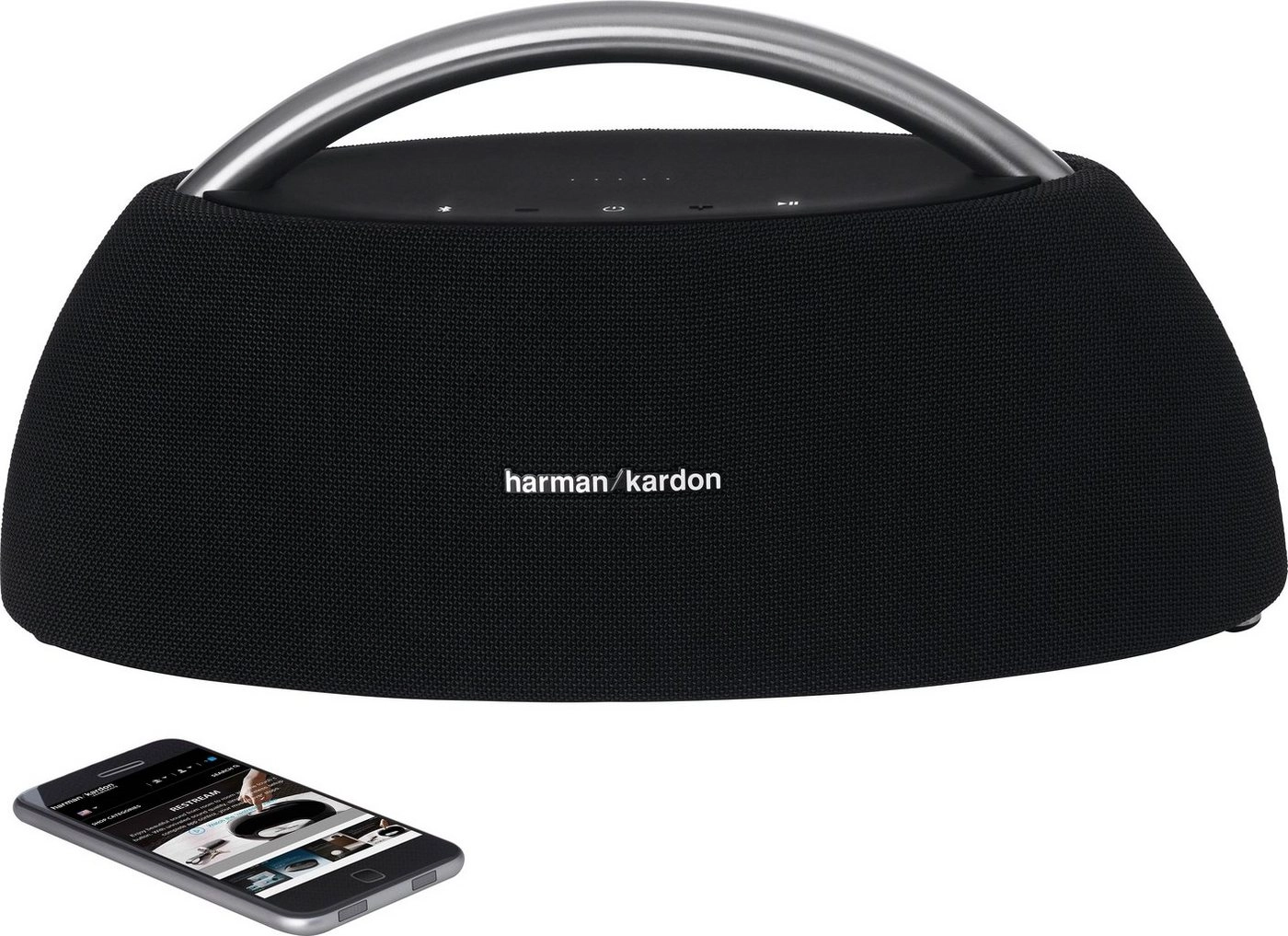 harman kardon Go + Play Black