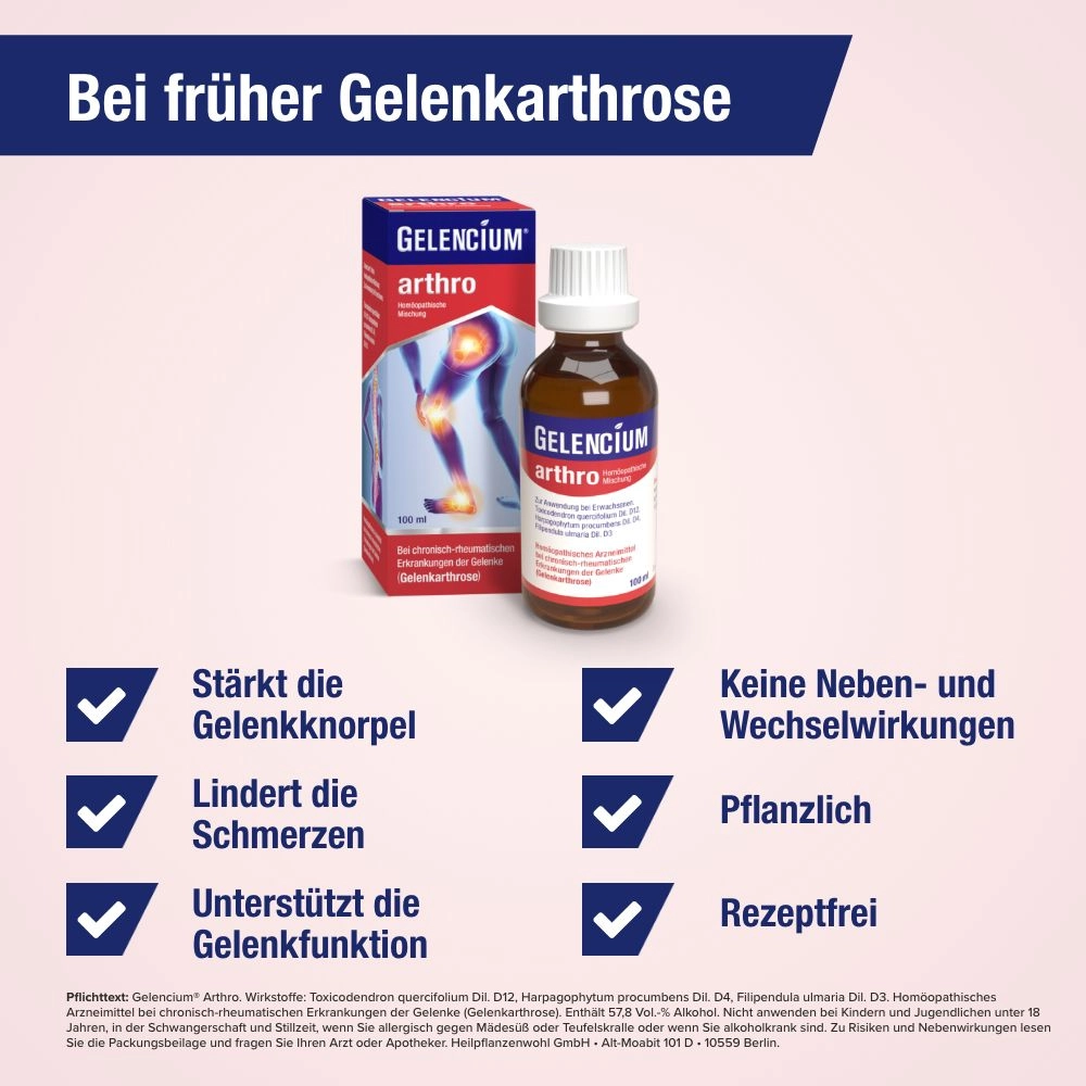 Gelencium® arthro