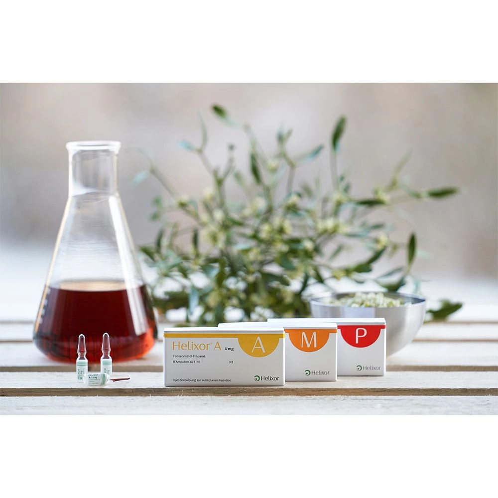 Helixor® A 100 mg