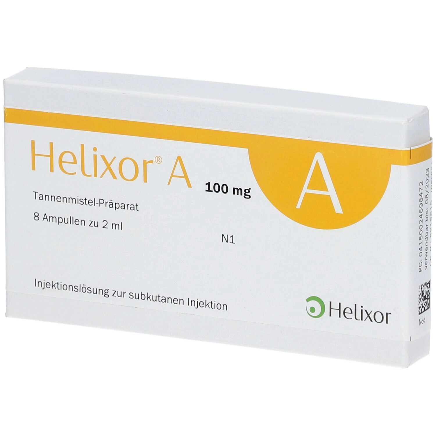 Helixor® A 100 mg