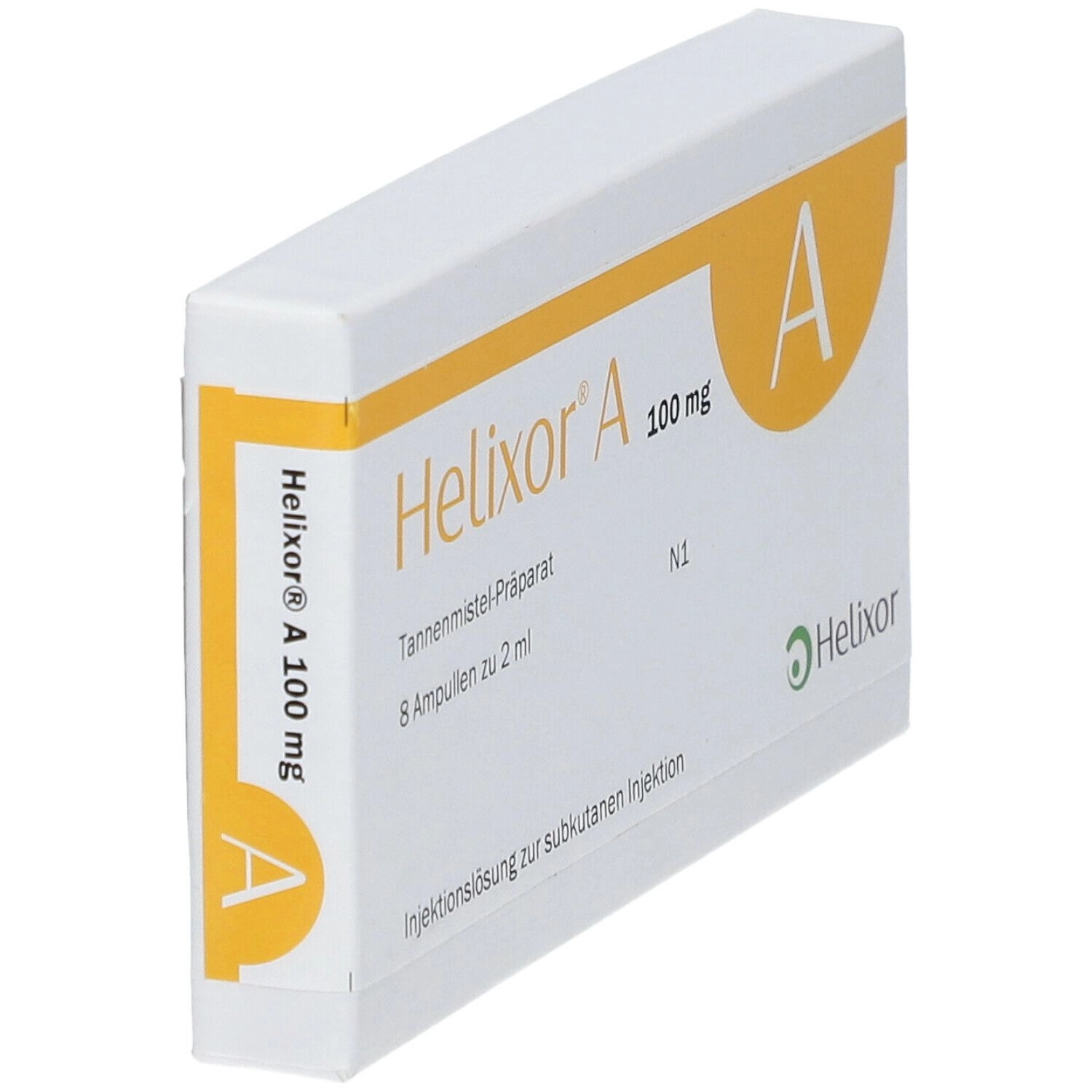 Helixor® A 100 mg