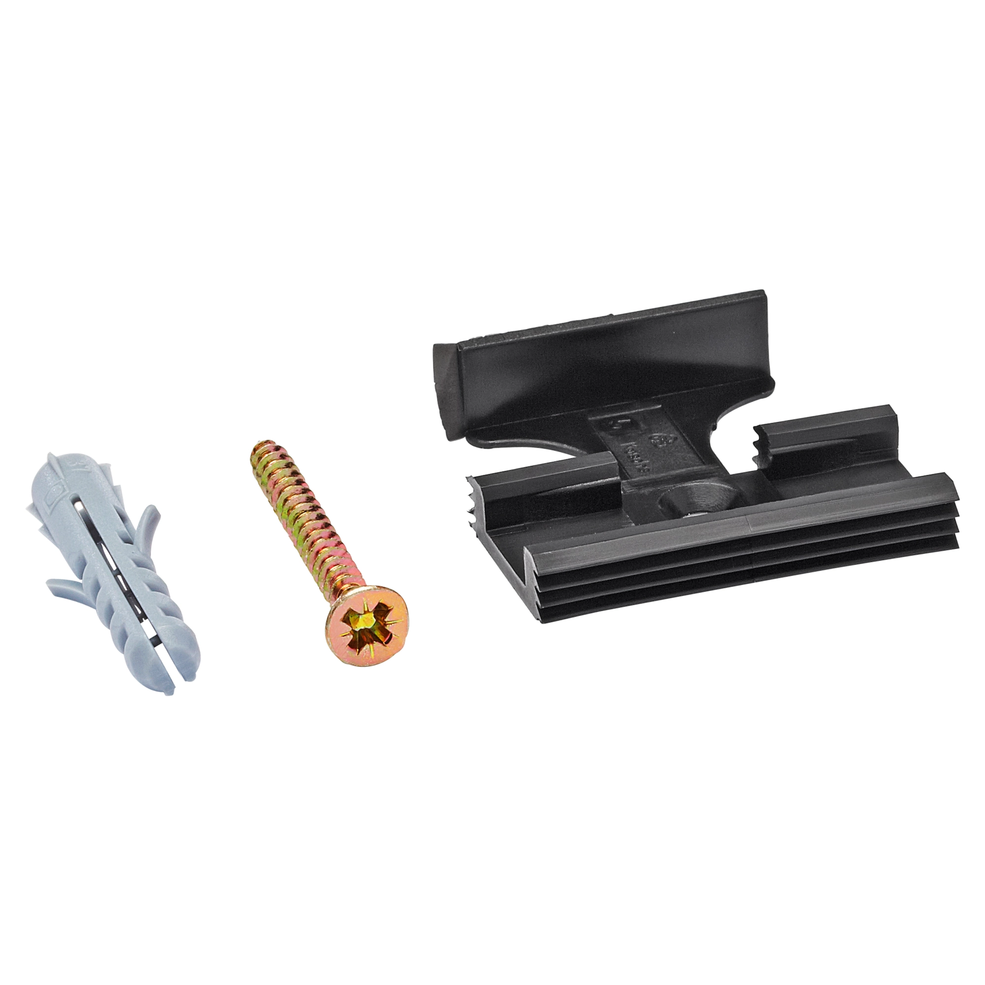 B1 Befestigungsclips für Sockelleisten 30 Stück