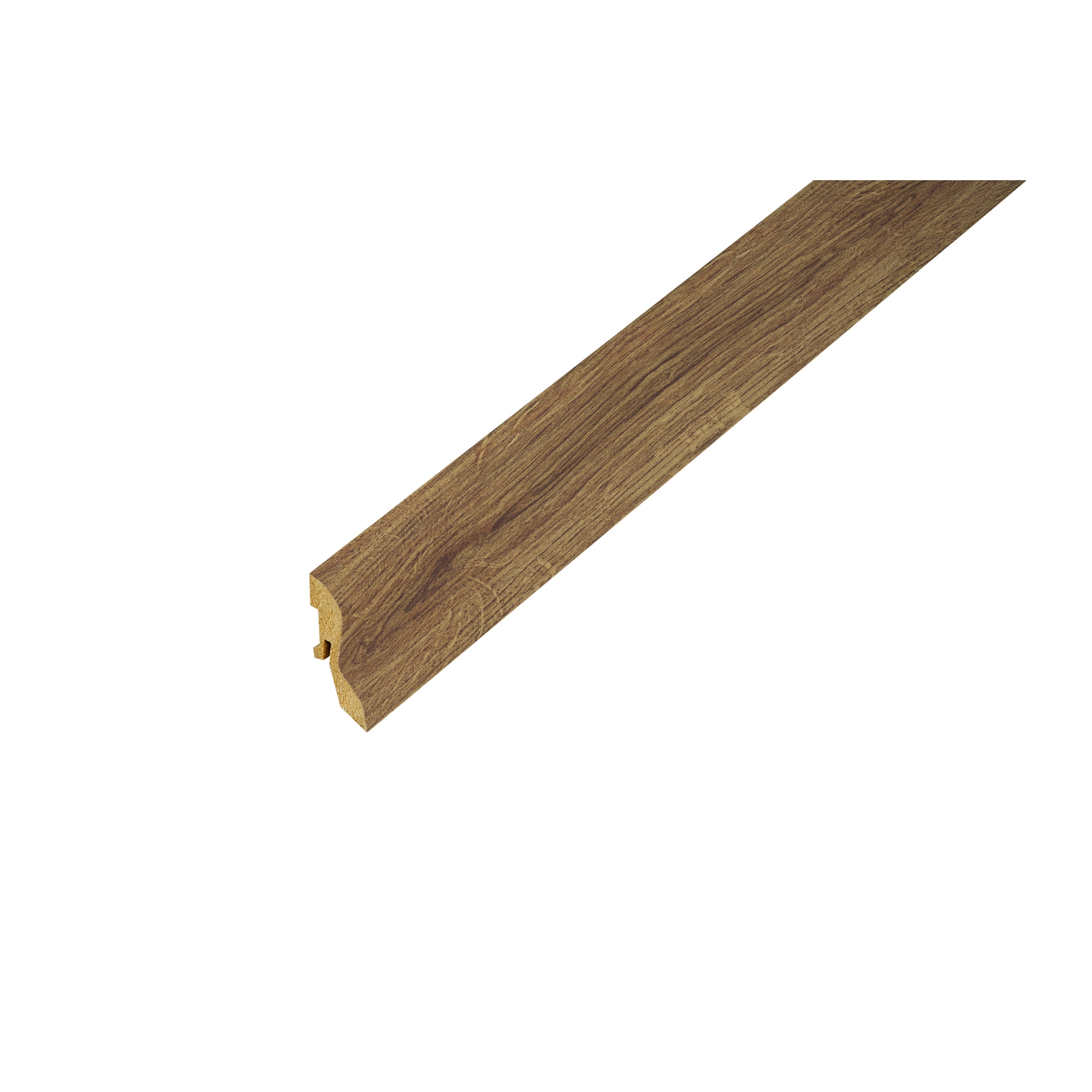 Kosche Sockelleiste 'Eiche Michigan' 20 x 40 x 2400 mm