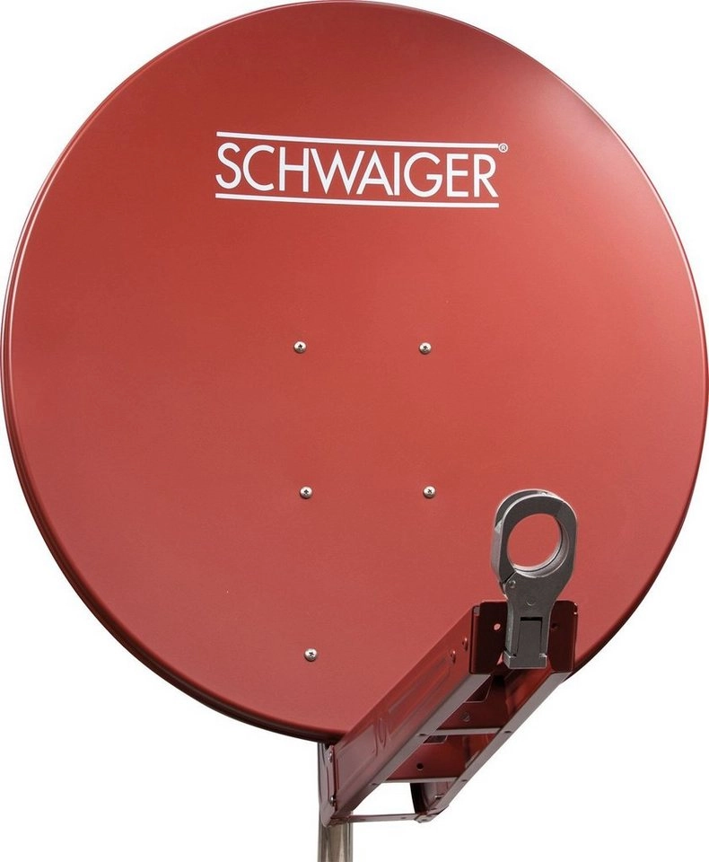 SPI085 rot Satellitenantenne