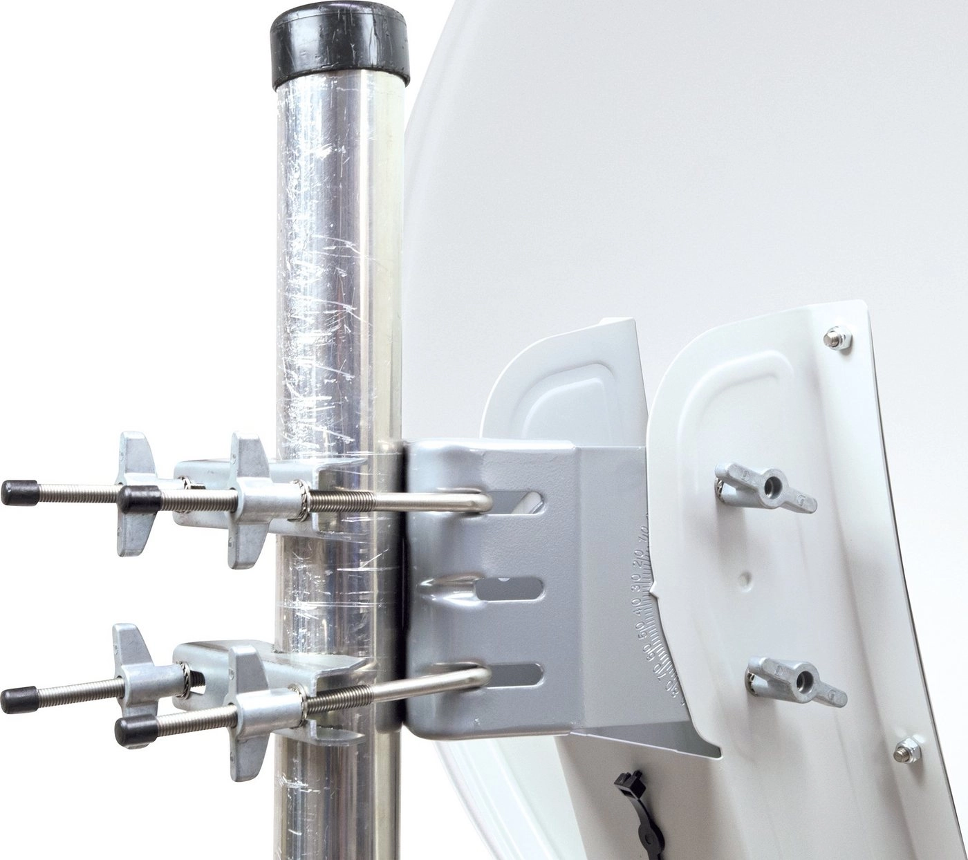 SPI085 weiß Satellitenantenne