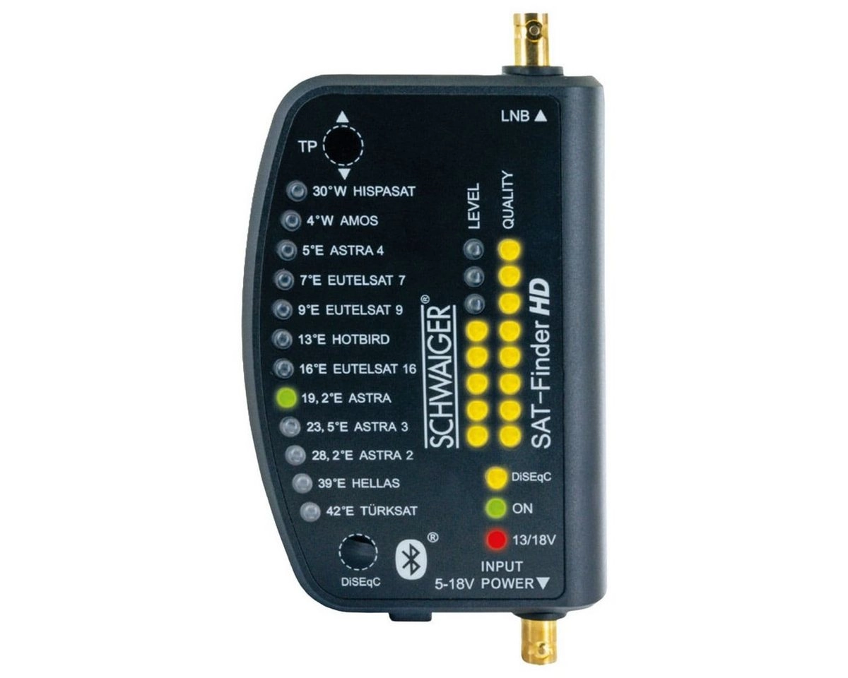 SF9003BT Sat Finder HD mit Powerbank