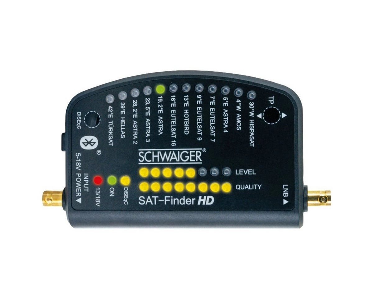 SF9003BT Sat Finder HD mit Powerbank